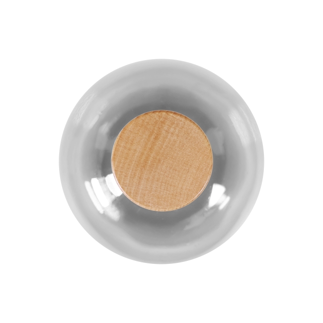 Vue 3 de Bouteille RPET 750 ml BUBU