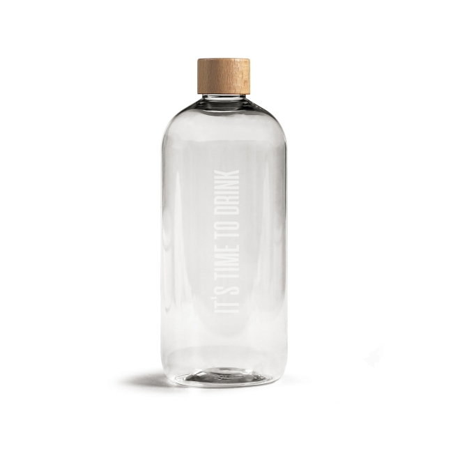 Vue 4 de Bouteille RPET 750 ml BUBU