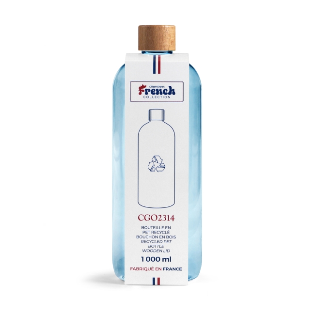 Bouteille RPET 1000 ml JUJU