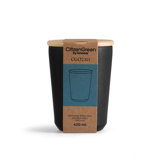 Vue 4 de Mug isotherme 360ml GRANIBAM