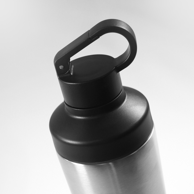 Vue 2 de Bouteille isotherme 550ml CLIPIGLOO
