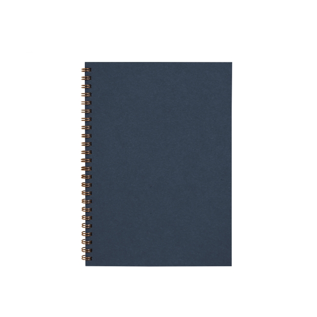 Cahier spirale A5 carton recyclé MEMENTO