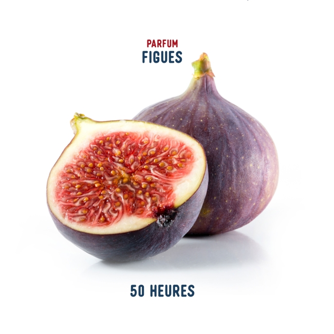 Vue 4 de Bougie Figues 200g (50h)