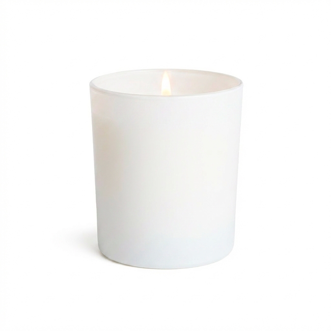 Bougie Fleur de coton 200g (50h)