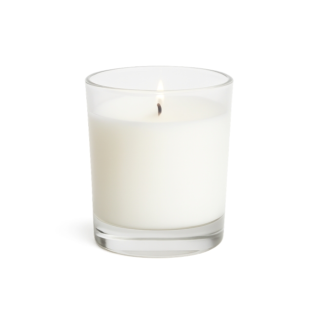 Vue 7 de Bougie Fleur de coton 200g (50h)