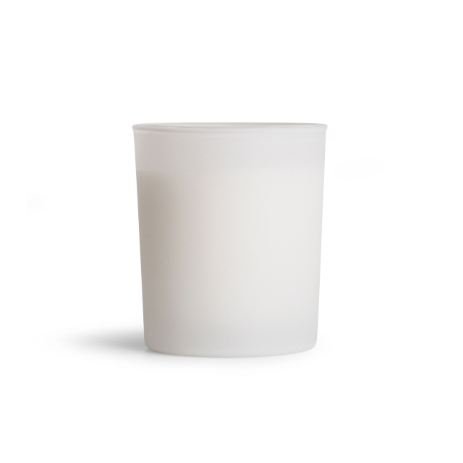 Vue 4 de Bougie Fleur de coton 200g (50h)