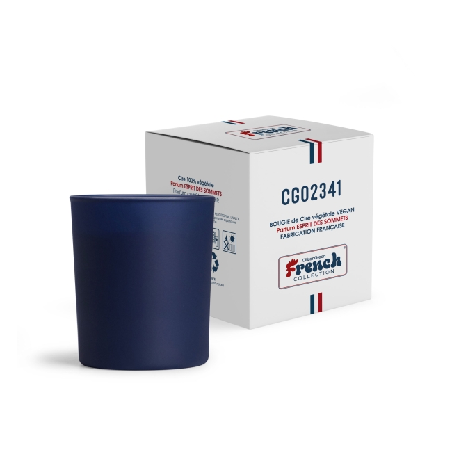 Bougie Esprit des Sommets 140g (30H)