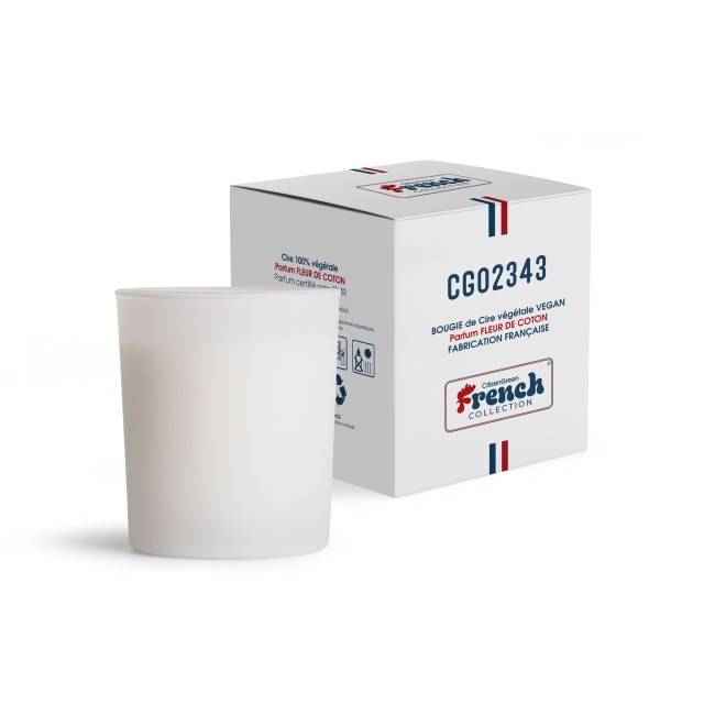 Bougie Fleur de coton 140g (30h)