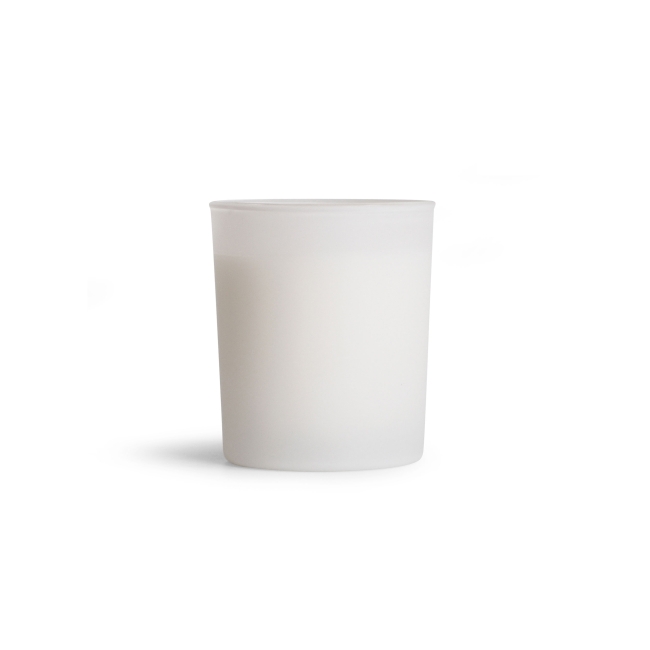 Vue 3 de Bougie Fleur de coton 140g (30h)
