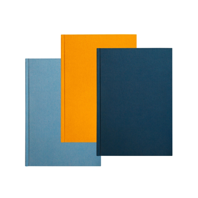 Vue 2 de Carnet A5 couverture rigide SCRIPTURA