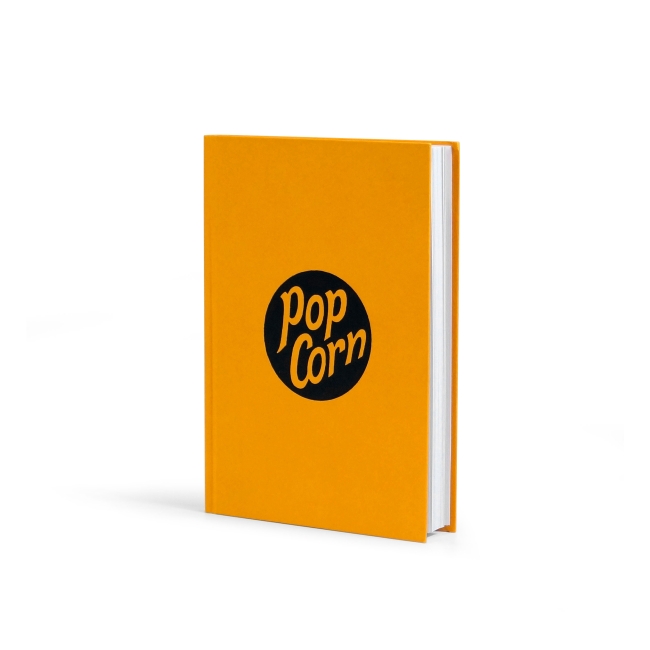 Vue 4 de Carnet A5 couverture rigide SCRIPTURA