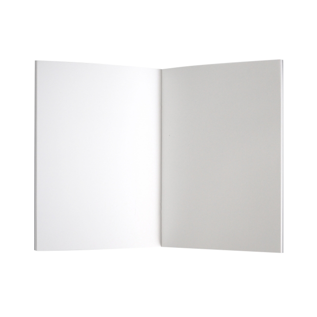 Vue 3 de Carnet slim A5 NOTITIA