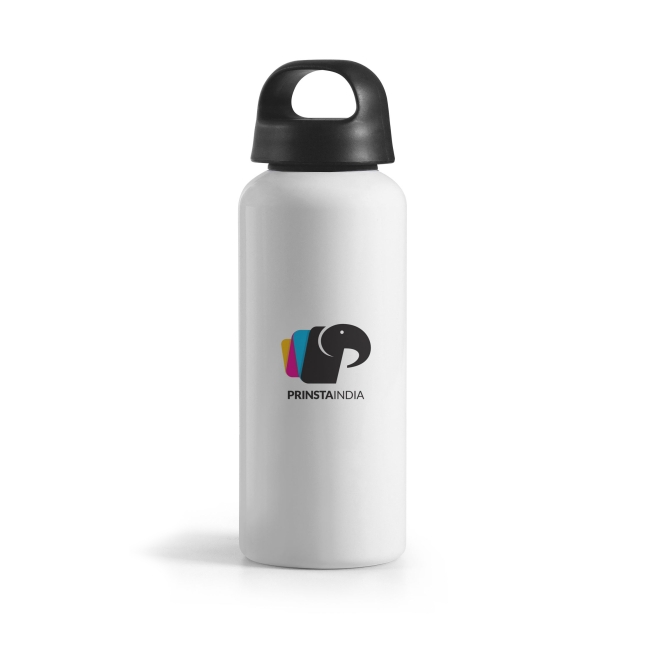 Vue 3 de Gourde alu 450ml CANALU