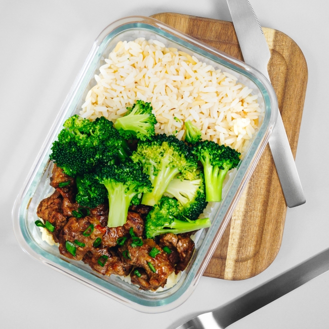 Vue 4 de Boîte repas 1L borosilicate PURLUNCH