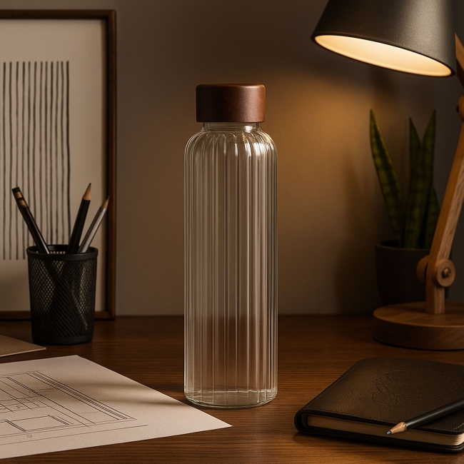 Vue 7 de Bouteille borosilicate 550 ml PURFLOW