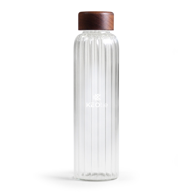 Vue 3 de Bouteille borosilicate 550 ml PURFLOW