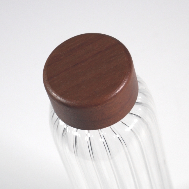 Vue 5 de Bouteille borosilicate 550 ml PURFLOW