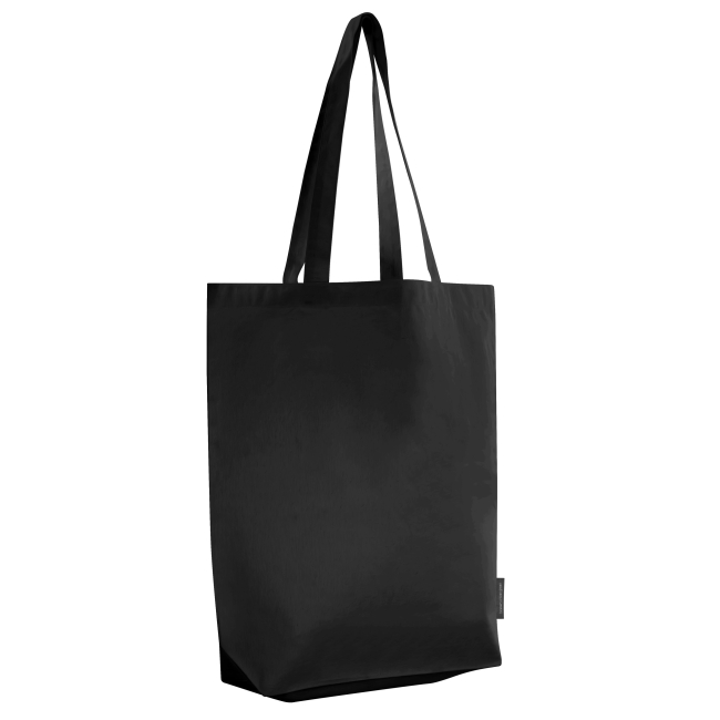 Vue 4 de Sac shopping coton bio BIOSHOP