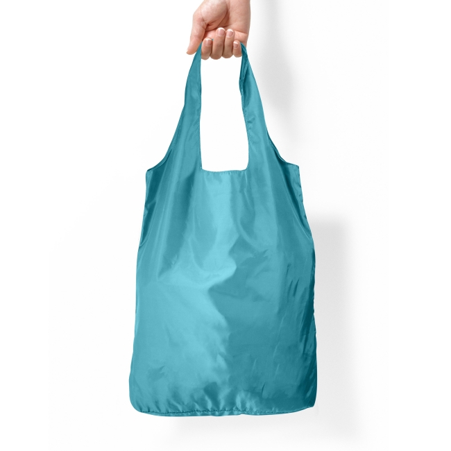 Vue 3 de Sac shopping polyester recyclé INZEPOCKET
