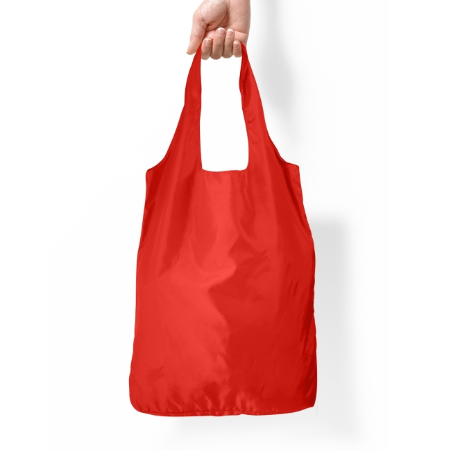 Vue 4 de Sac shopping polyester recyclé INZEPOCKET