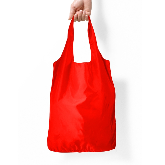Vue 6 de Sac shopping polyester recyclé INZEPOCKET