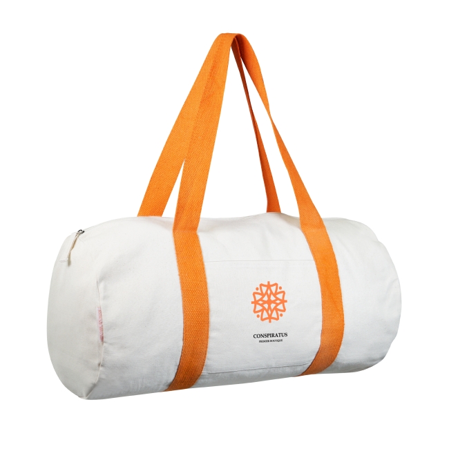 Vue 4 de Polochon coton recyclé 240g MAGNUM