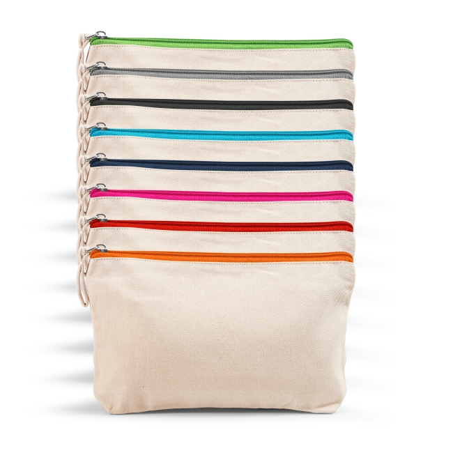 Vue 2 de Trousse coton bio 280g BIUTIFULDAY