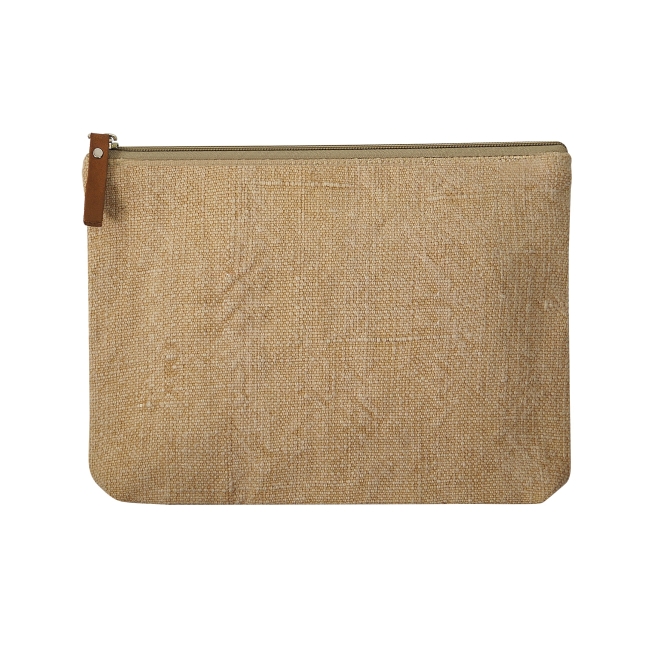 Trousse jute lavée ANYDAYS