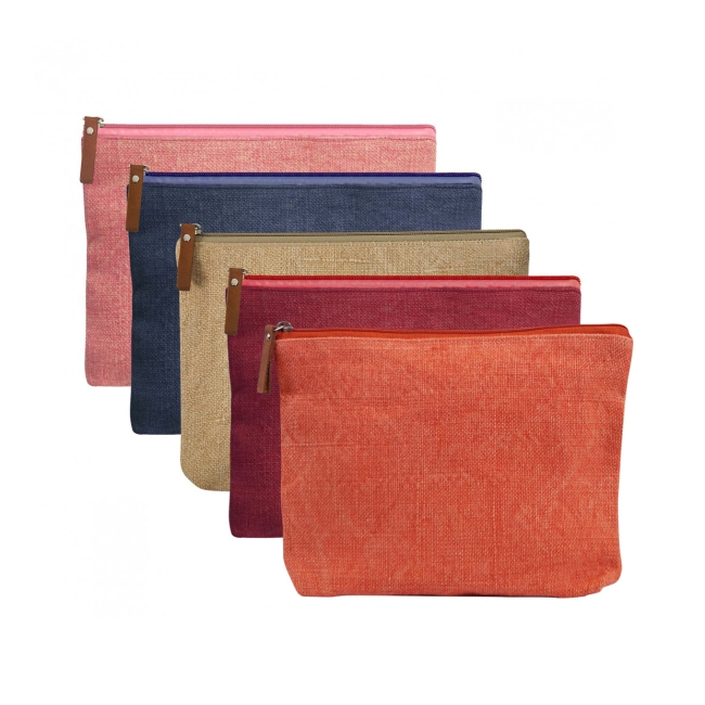 Vue 2 de Trousse jute lavée ANYDAYS