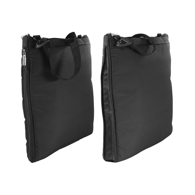 Vue 5 de Besace moussée polyester recyclé EXTEN'SLIM
