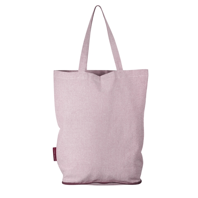 Vue 6 de Sac shopping coton recyclé 140g REECO