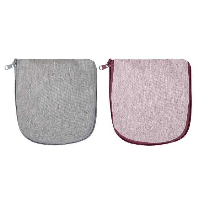 Vue 4 de Sac shopping coton recyclé 140g REECO