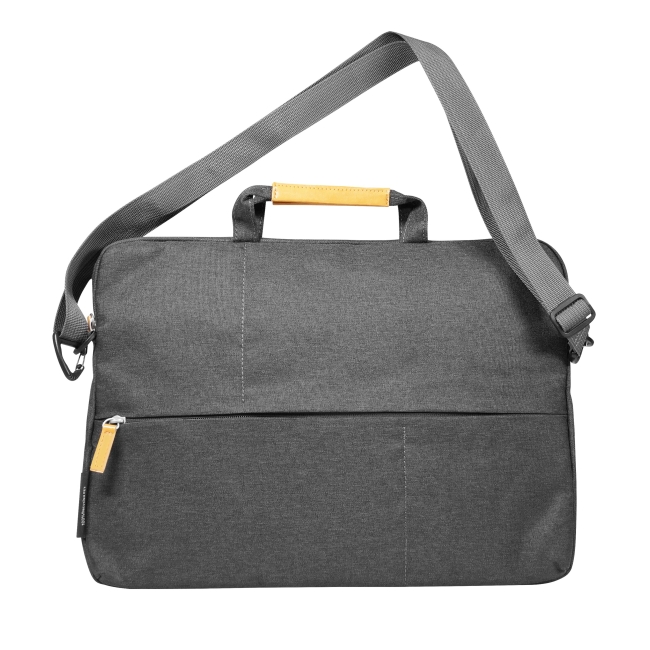 Vue 2 de Besace polyester recyclé EASYWEAR