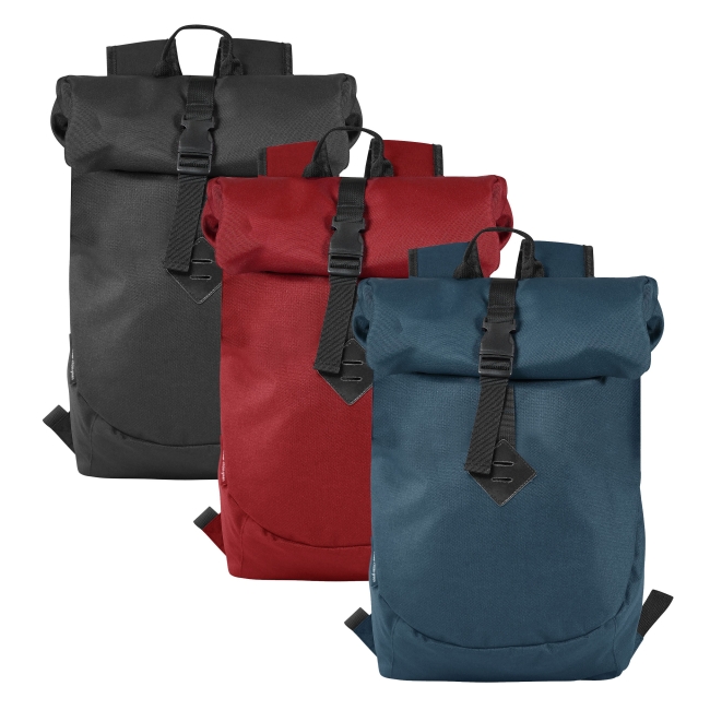 Vue 2 de Sac à dos polyester recyclé STARTROOPER