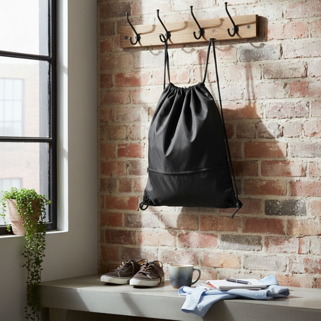 Vue 5 de Gymbag polyester recyclé INZEBACK