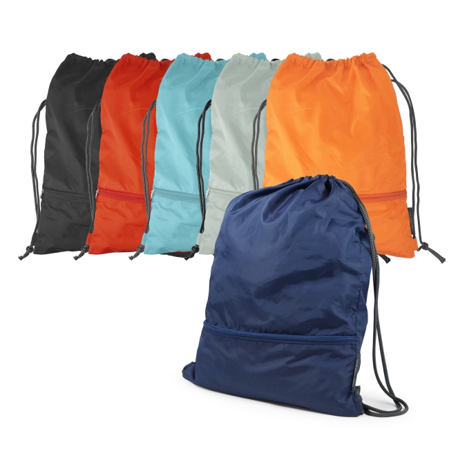 Vue 2 de Gymbag polyester recyclé INZEBACK