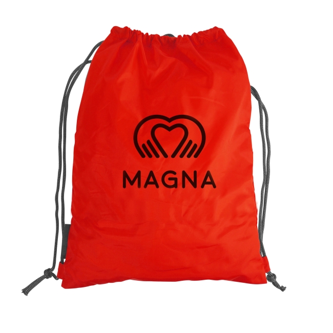 Vue 3 de Gymbag polyester recyclé INZEBACK