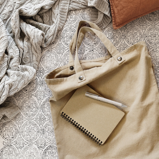 Vue 6 de Sac à dos coton recyclé TOTEBACK