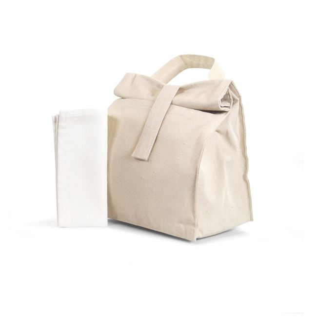 Vue 2 de Lunchbag coton bio 180g BIOLUNCH