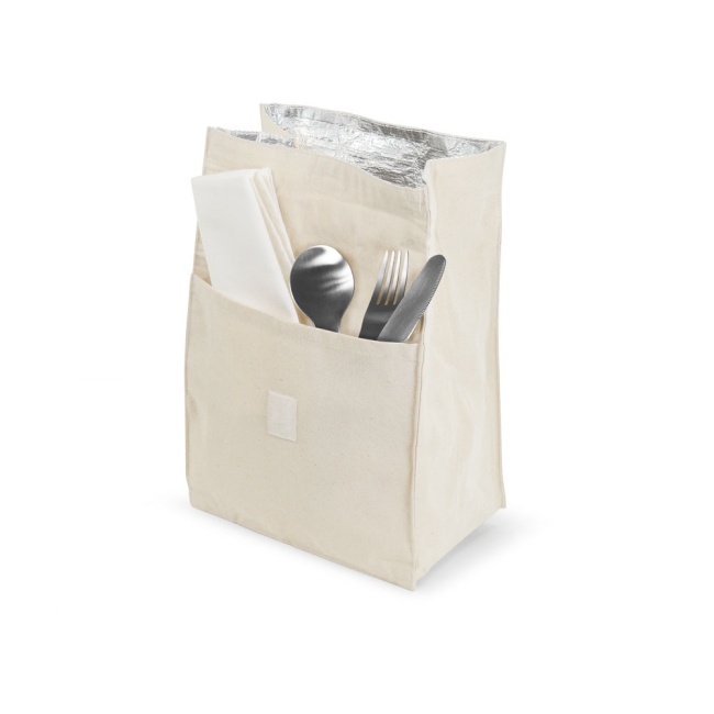 Vue 3 de Lunchbag coton bio 180g BIOLUNCH