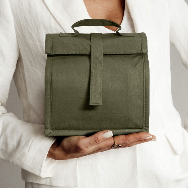 Vue 8 de Lunchbag coton bio 180g BIOLUNCH