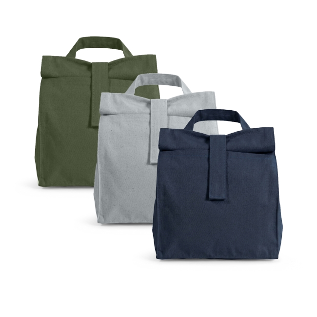 Vue 2 de Lunchbag coton bio 180g BIOLUNCH