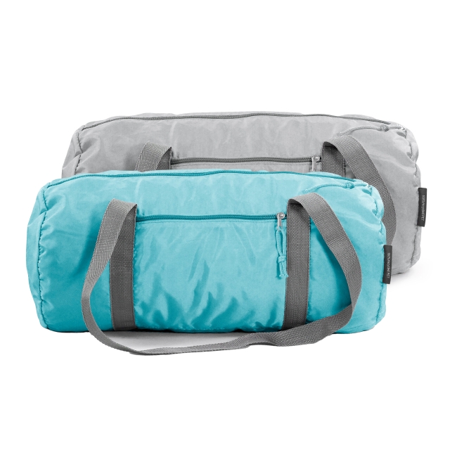 Vue 2 de Polochon polyester recyclé 290T INZEBAG