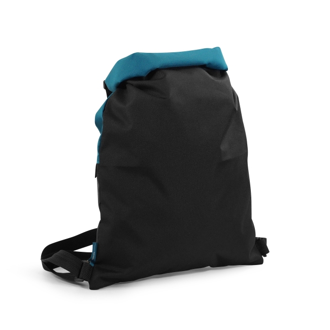 Vue 4 de Sac à dos polyester recyclé 300D BACKY
