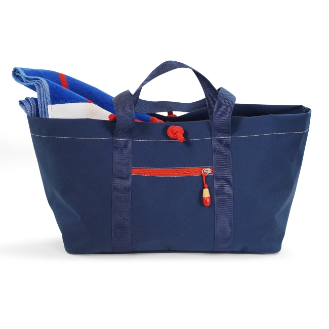 Sac fourre-tout polyester recyclé CITIZEN BLUE