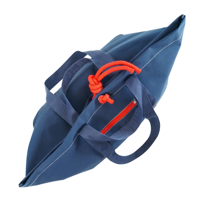 Vue 2 de Sac fourre-tout polyester recyclé CITIZEN BLUE