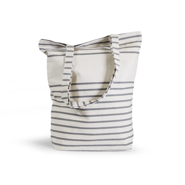 Vue 3 de Totebag coton bio 220g BIOBEACH