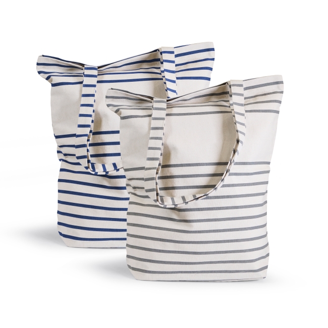 Vue 2 de Totebag coton bio 220g BIOBEACH