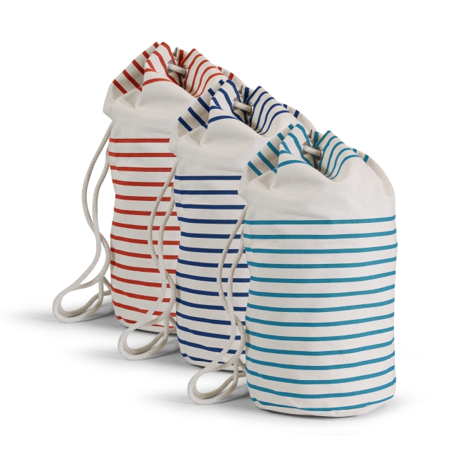 Vue 2 de Sac marin coton bio 220g BIOBEACH