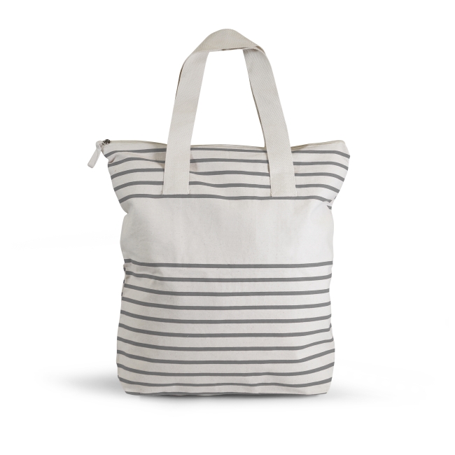 Vue 5 de Sac shopping coton bio 220g BIOBEACH